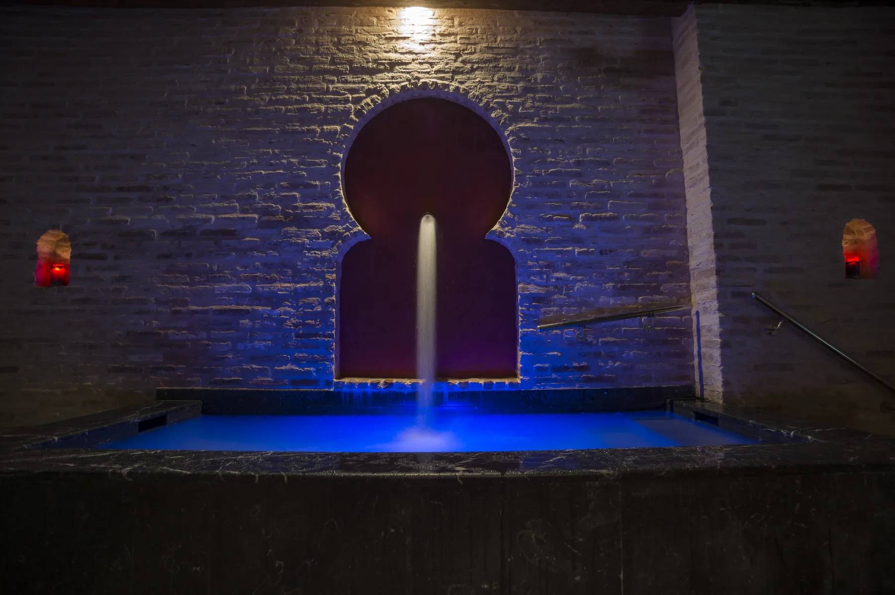 La experiencia · Baños árabes