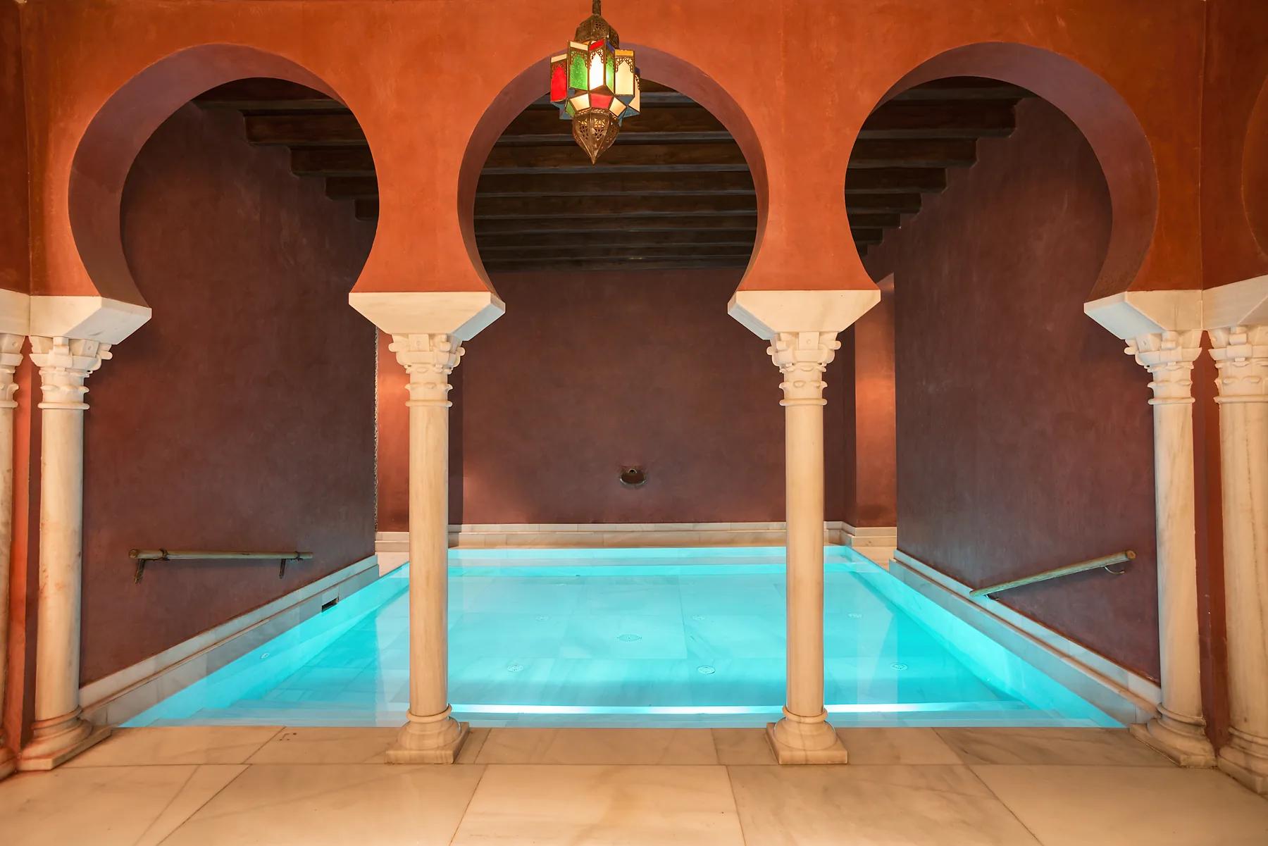 Interior Baños Árabes